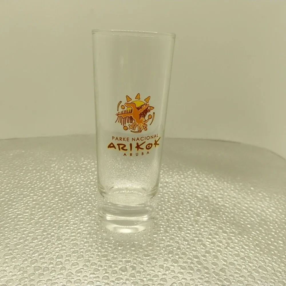Parke Nacional Arikok Aruba Tall Shot Glass